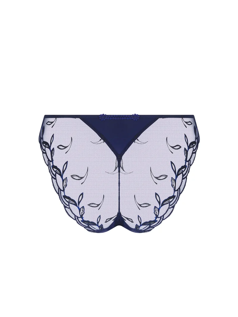 Lise Charmel – Eclat Couture Italian Brief Bleu Night