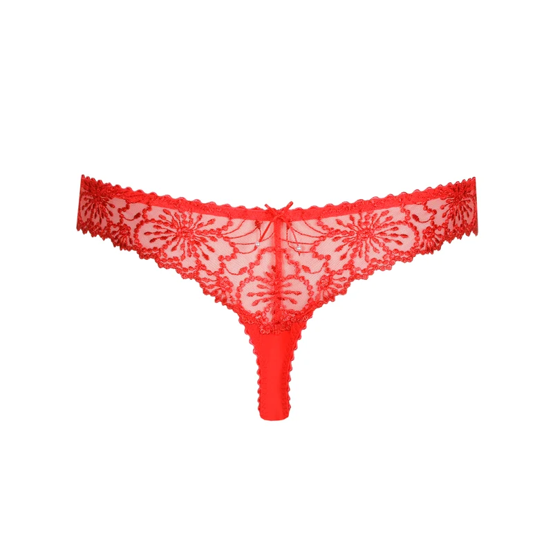 String Jane, True Red