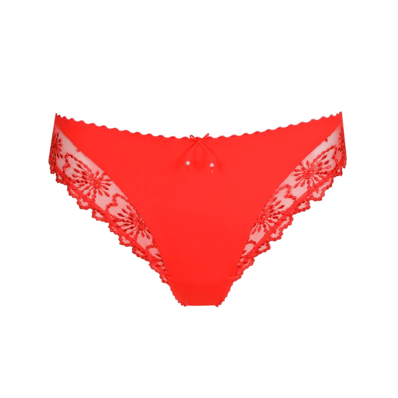 Italienischer Slip Jane, True Red