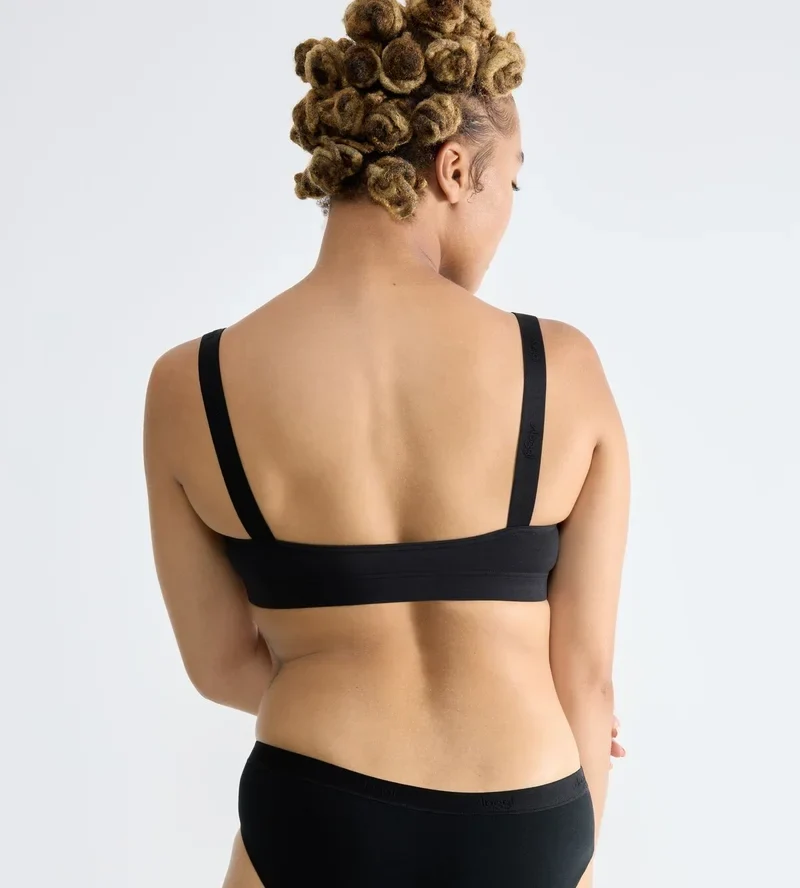 Sloggi - Go Casual Top Schwarz