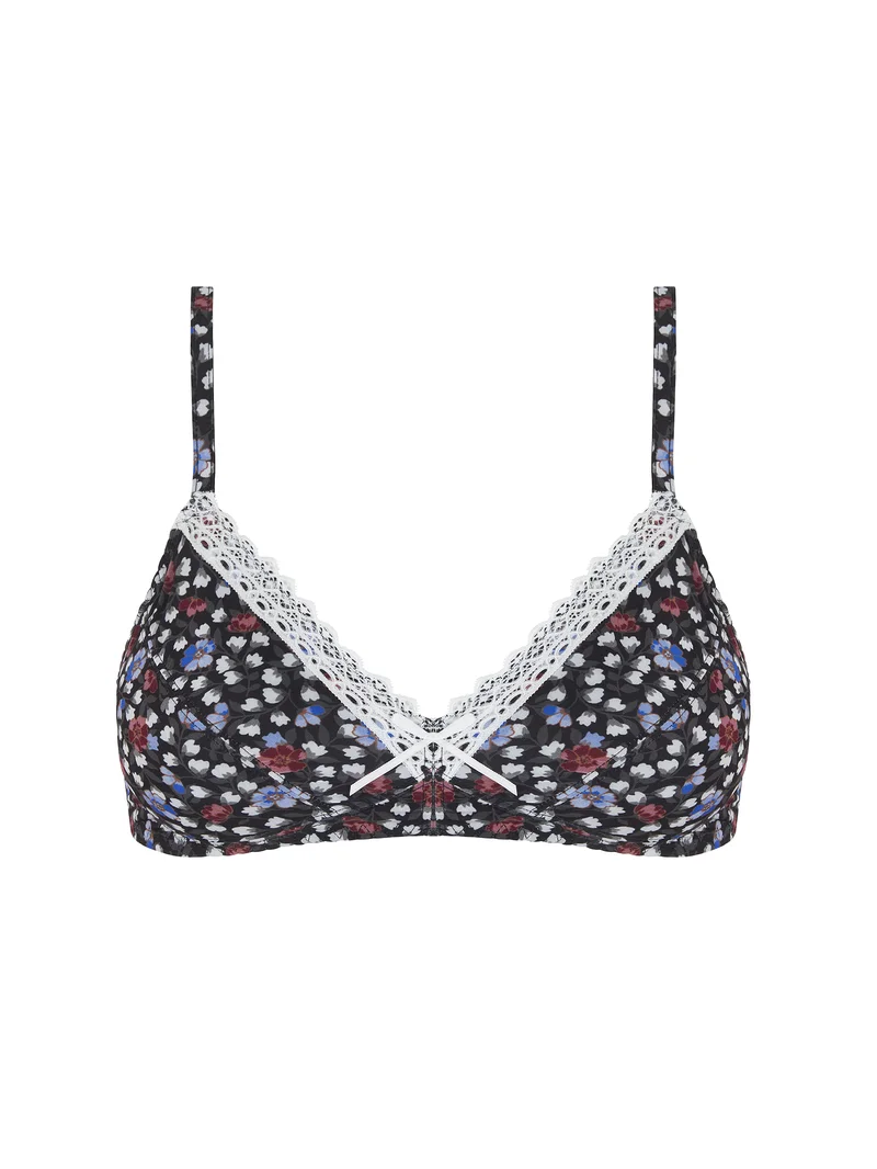 Antigel von Lise Charmel - Liberty D'hiver Wireless Triangle Bra Semis Liberty