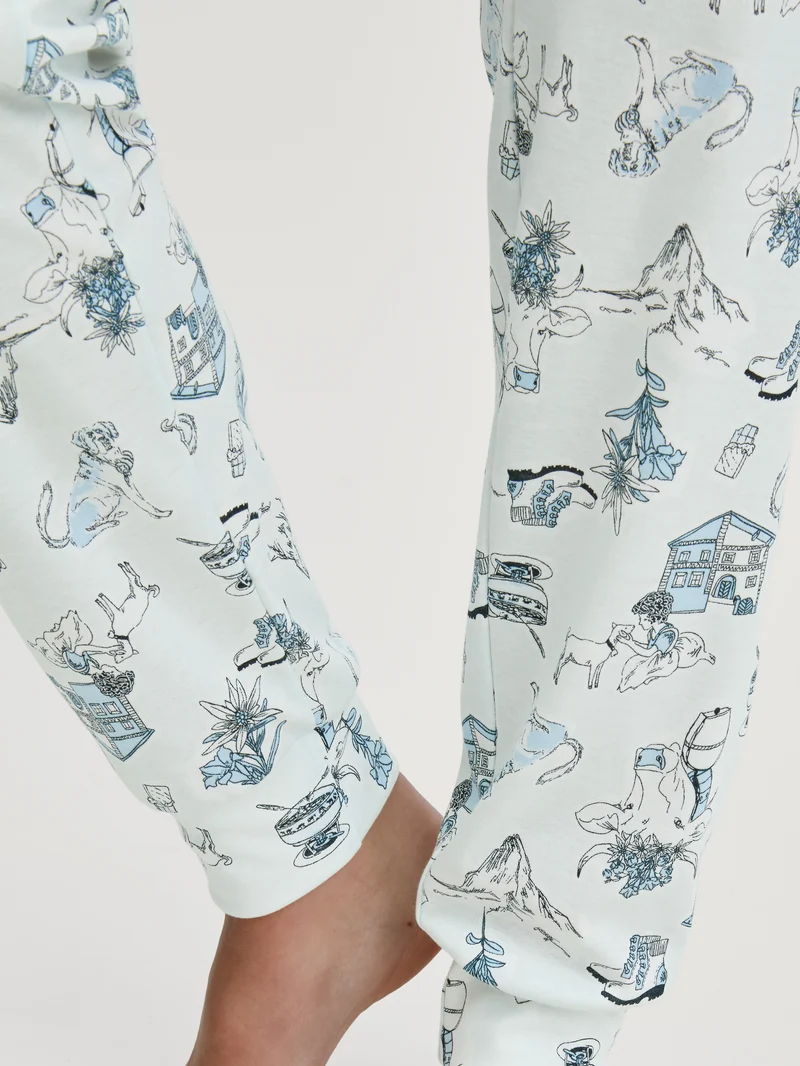 WOMEN Pyjamas with cuff
