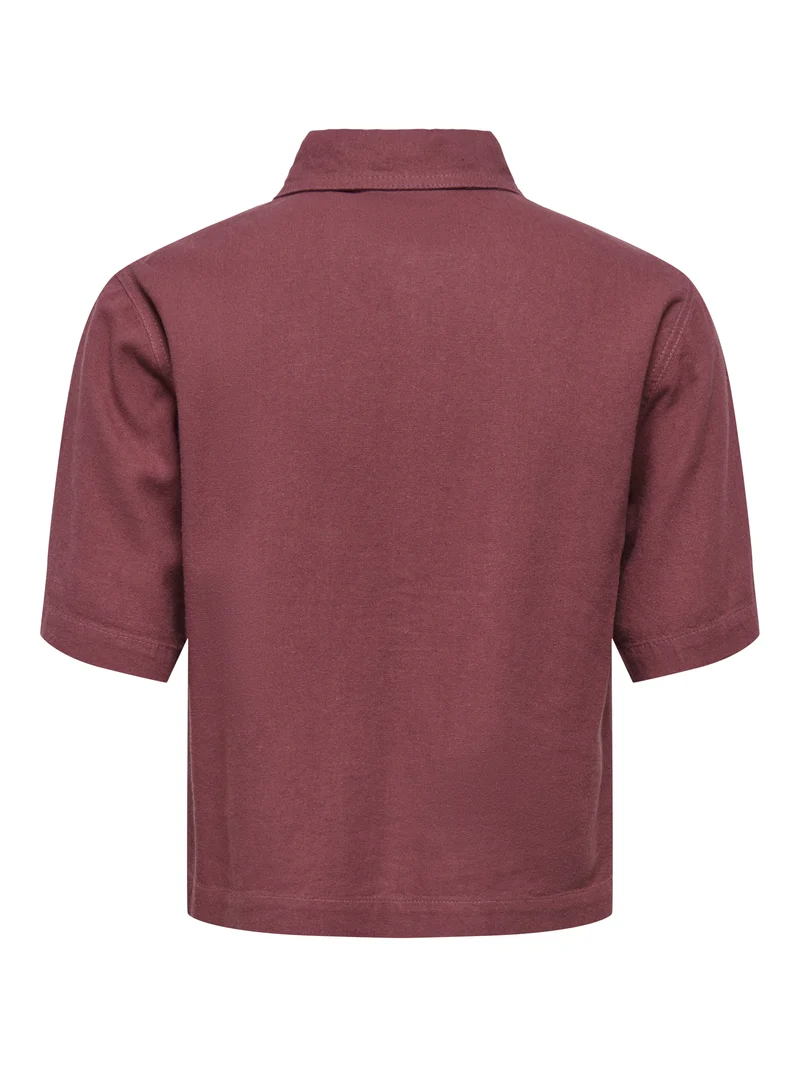 ONLGOA S/S LINEN BL SHIRT CC PNT