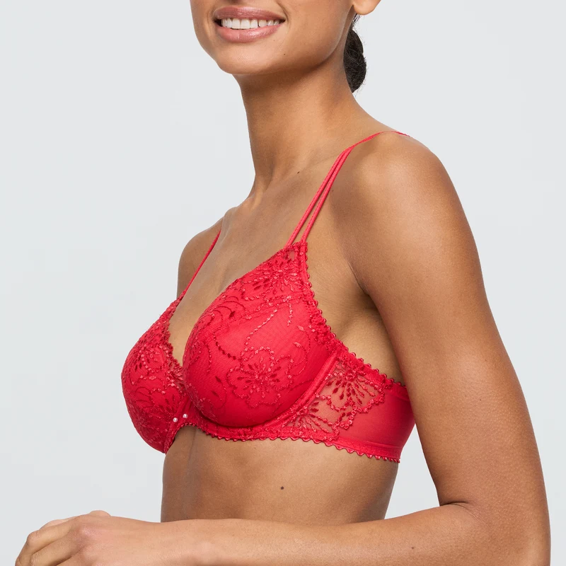 Push-up herausnehmbaren Kissen Jane, True Red