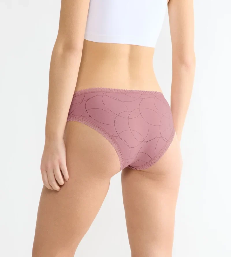 Sloggi - Go Crush Hipster 3er-Pack Pink