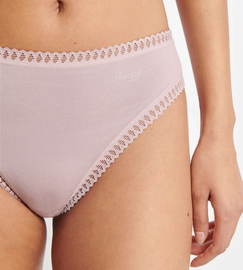 Sloggi - Go Crush High Leg Brief 3er-Pack Pink