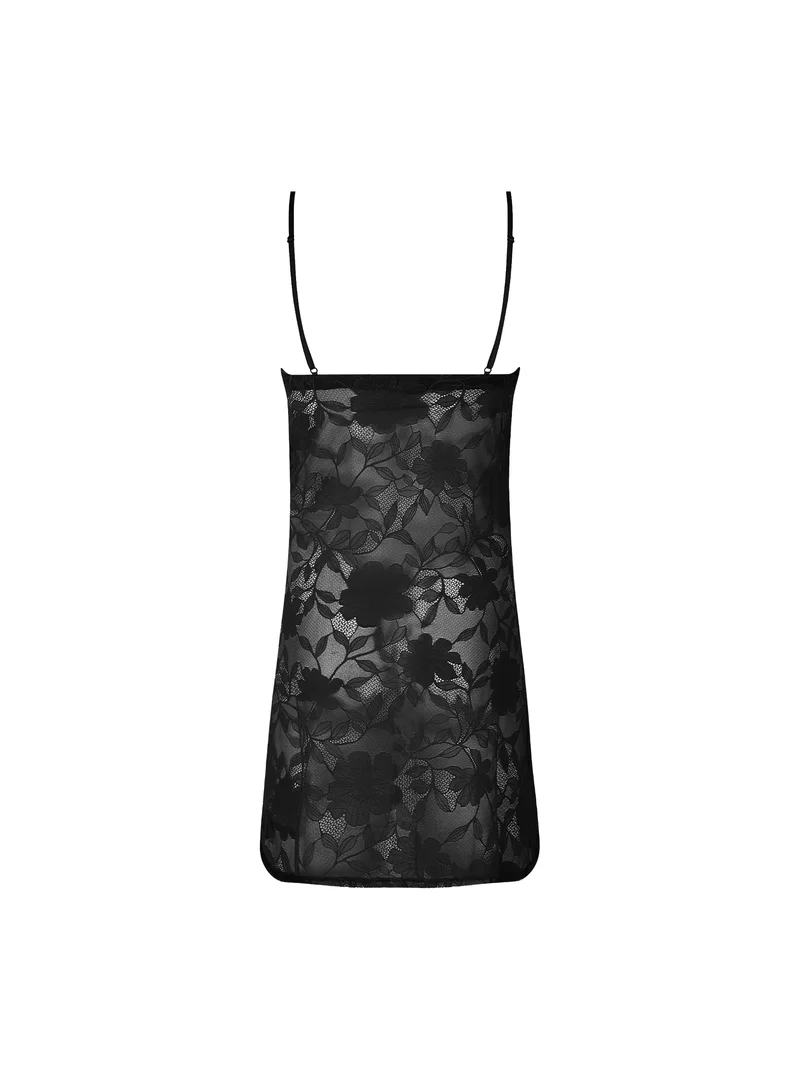 Antigel von Lise Charmel – Dentelle Rebelle Sexy Nighty Noir
