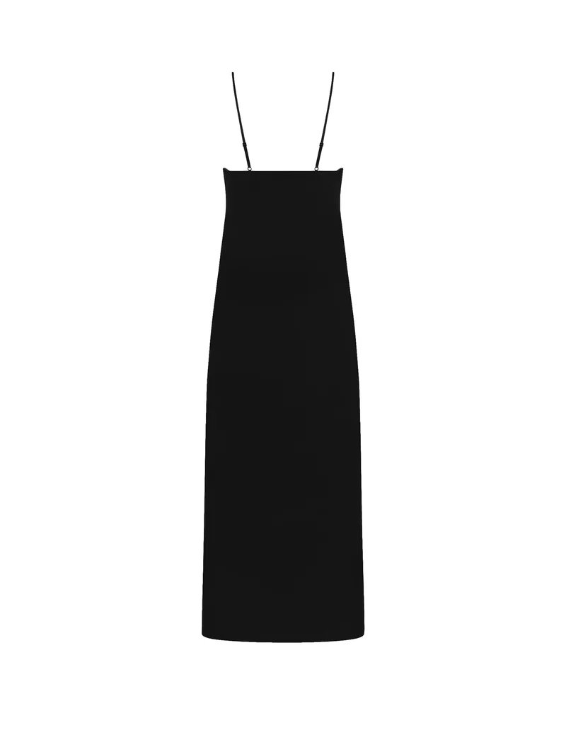 Antigel von Lise Charmel – Dentelle Rebelle Long Nighty Noir