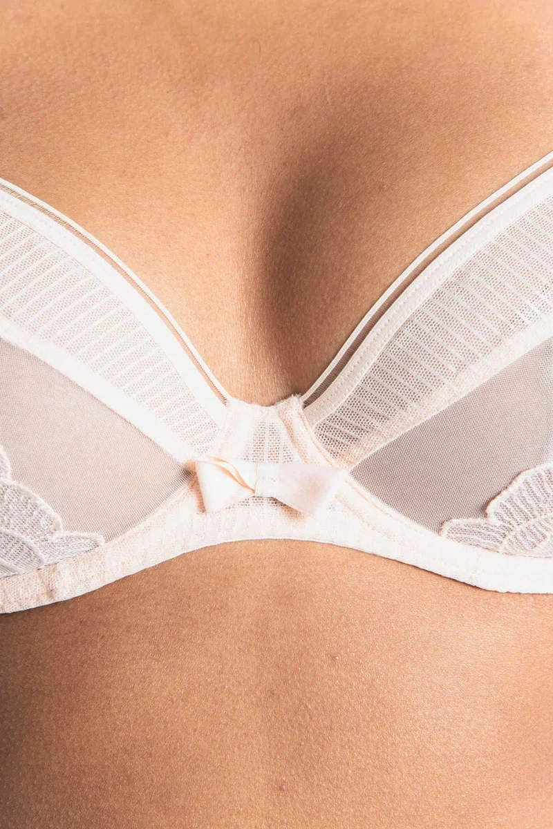 Lejaby – Intuition 3-teiliger Demi-Cup-BH aus Quarz