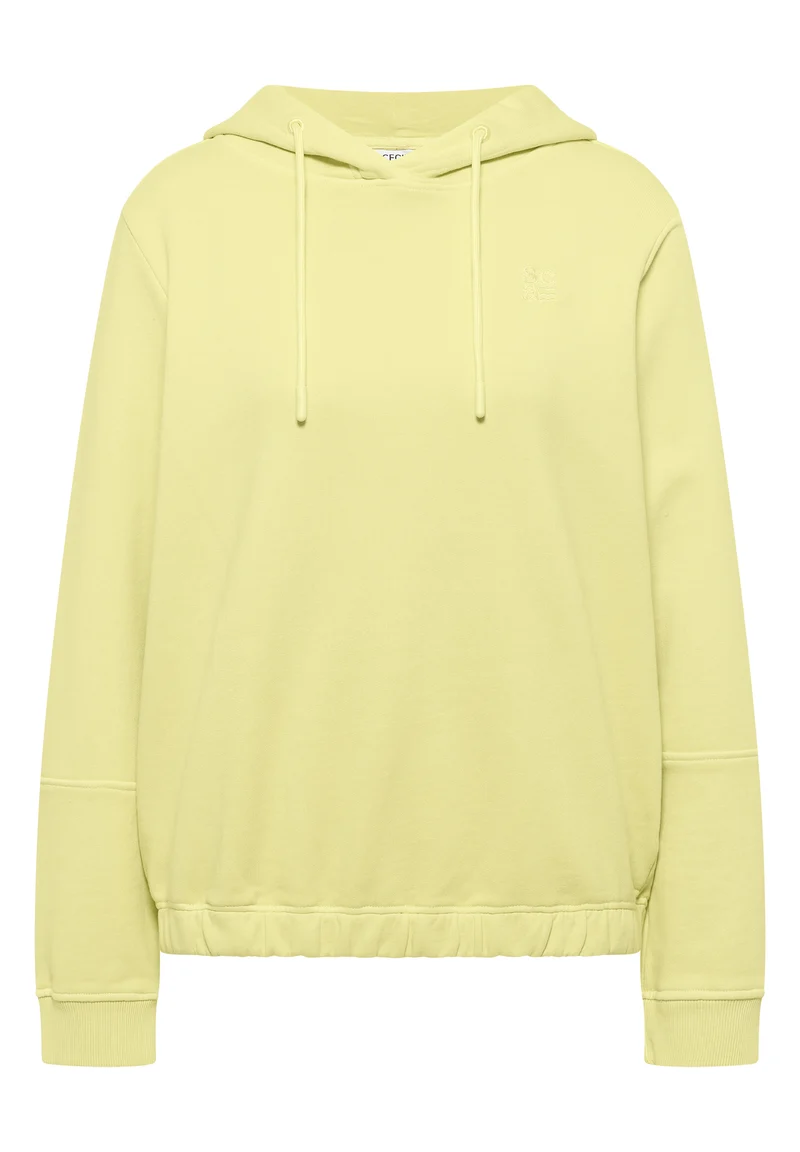 Hoodie mit Stickerei