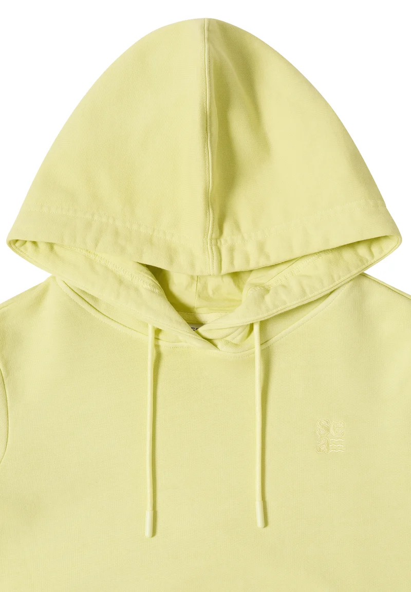 Hoodie mit Stickerei