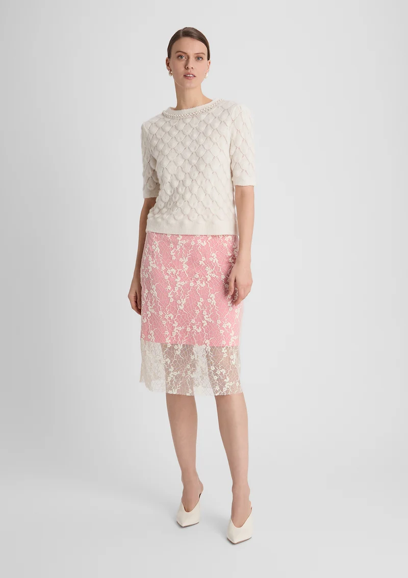 Francesca Shortsleeve Jumper