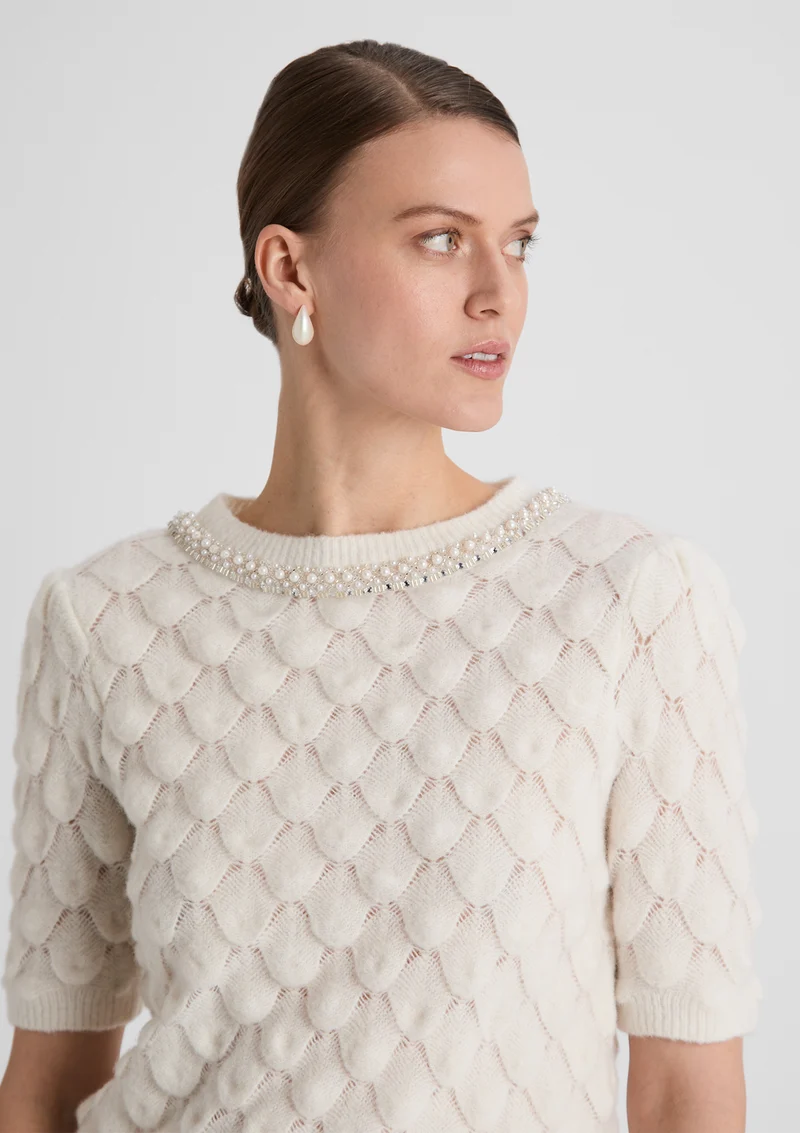 Francesca Shortsleeve Jumper