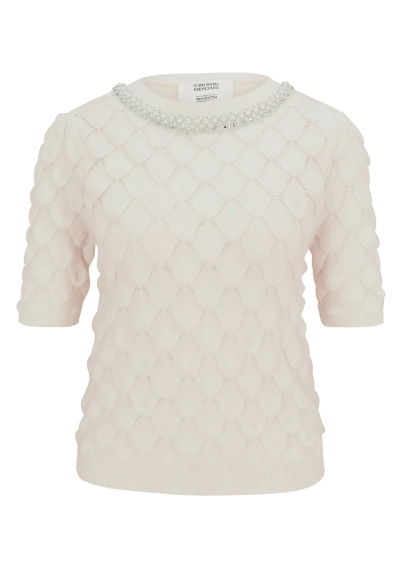 Francesca Shortsleeve Jumper