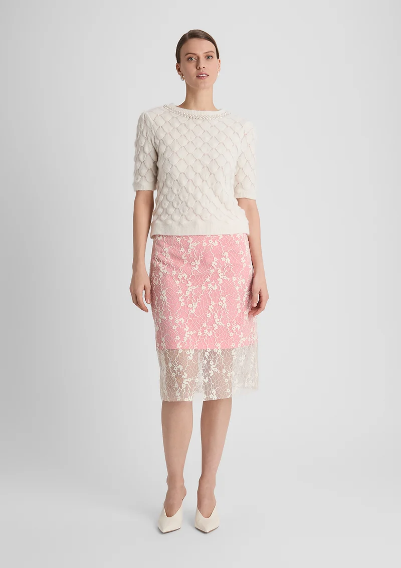 Francesca Lace Skirt