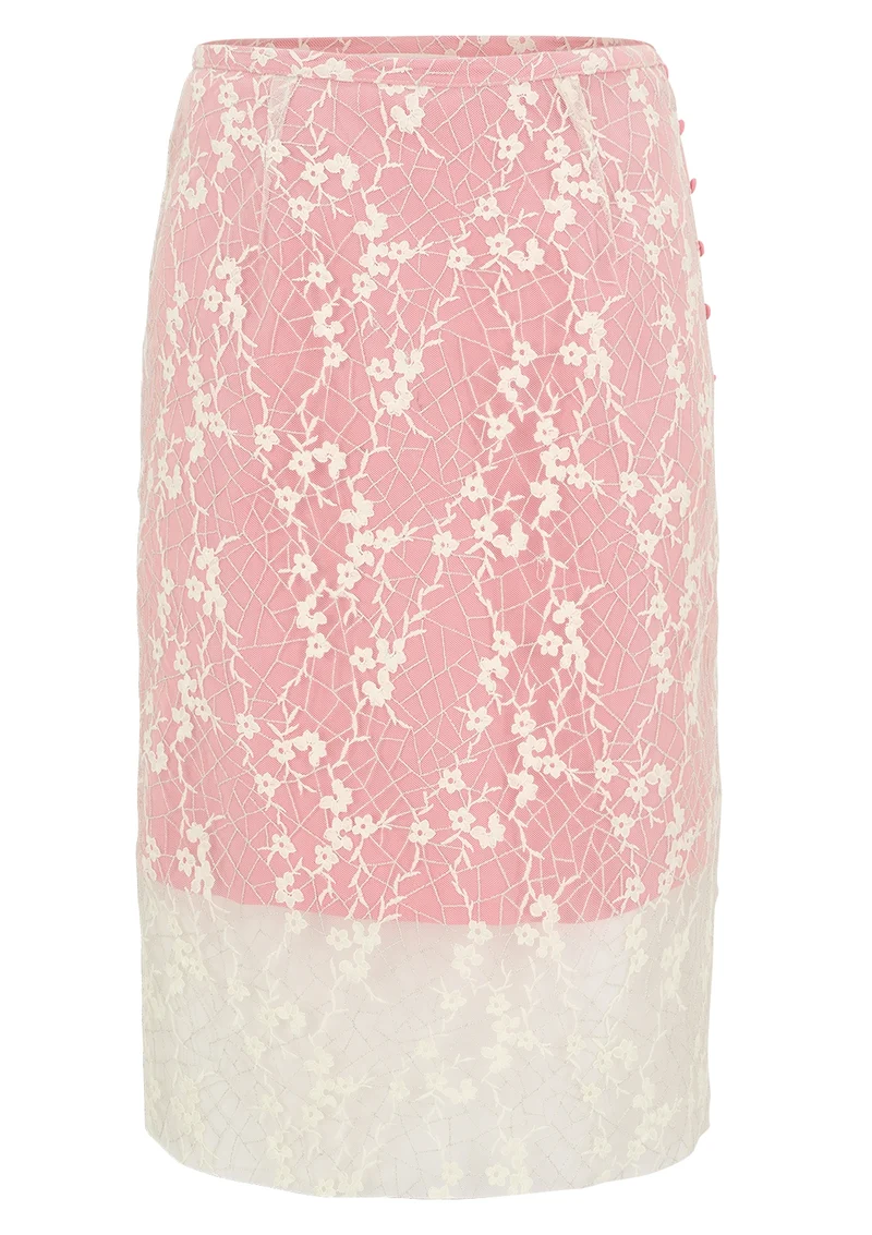 Francesca Lace Skirt