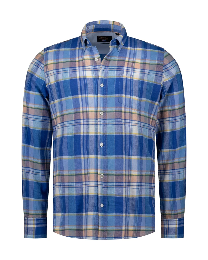 SHIRT LONG SLEEVE, CLASSIC BLUE