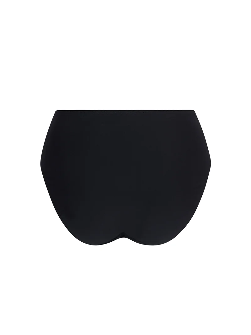 Antigel von Lise Charmel – Dentelle Rebelle High Waist Brief Noir