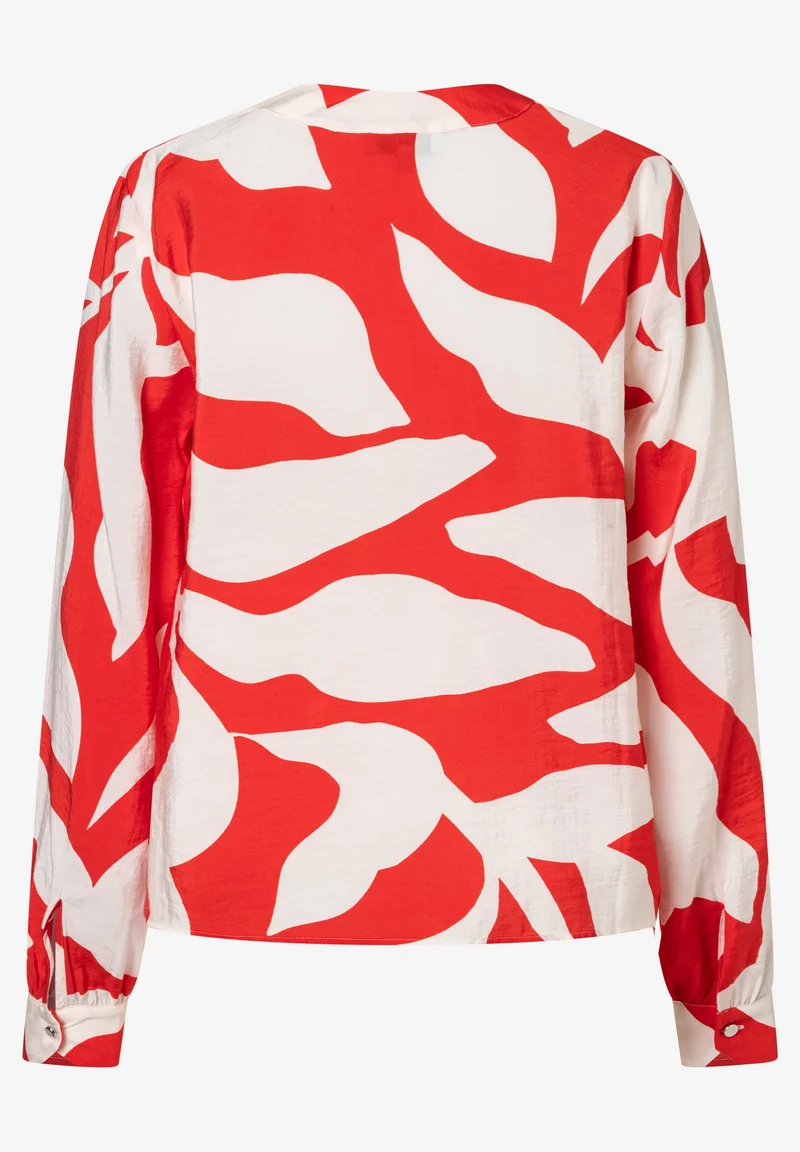 Printbluse