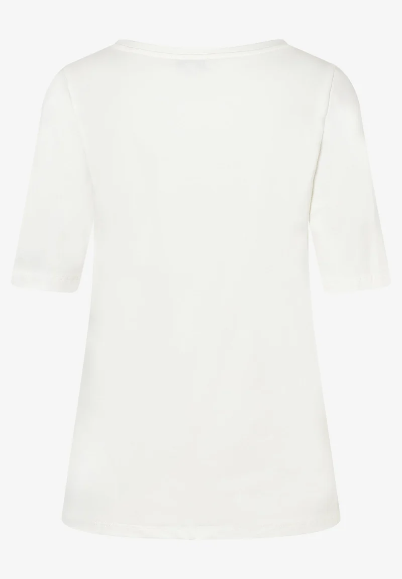 T-Shirt mit Kirschen-Print