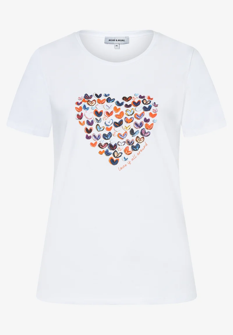 T-Shirt mit Herz
