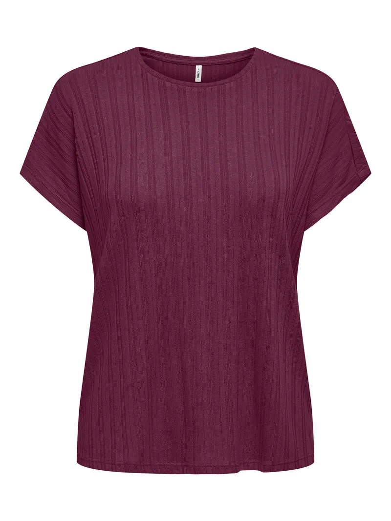 ONLIRINA S/S O-NECK TOP JRS NOOS