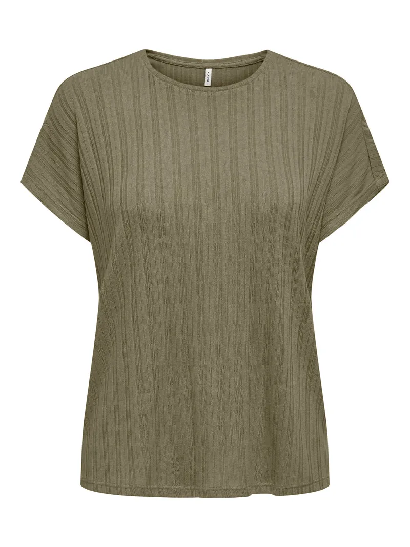 ONLIRINA S/S O-NECK TOP JRS NOOS
