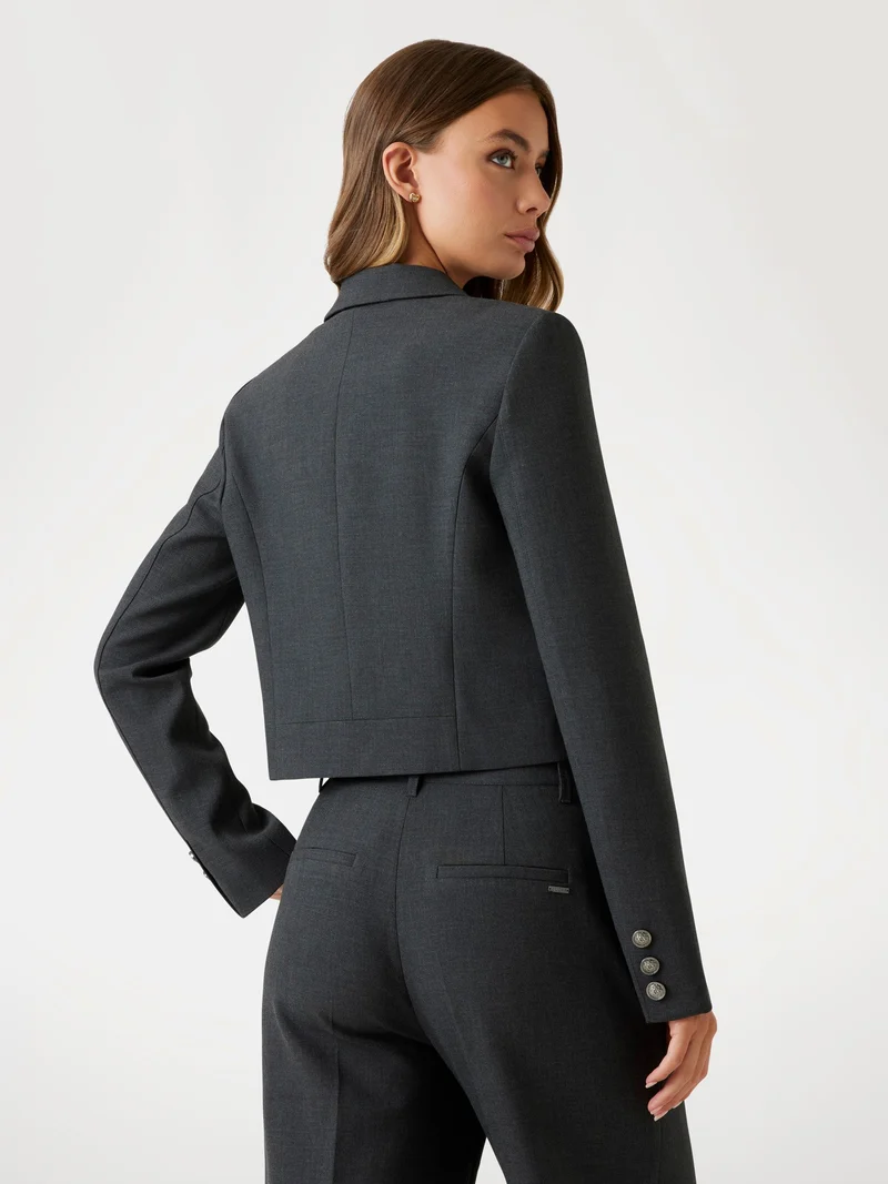 JOANDRA CROP BLAZER