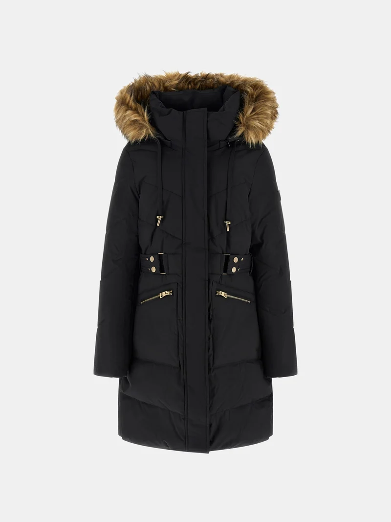 FATEMA BELTED PUFFER