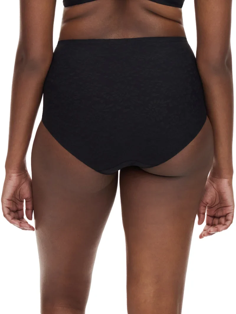 Chantelle - Comfort Chic High-Waist Support Full Brief Schwarz