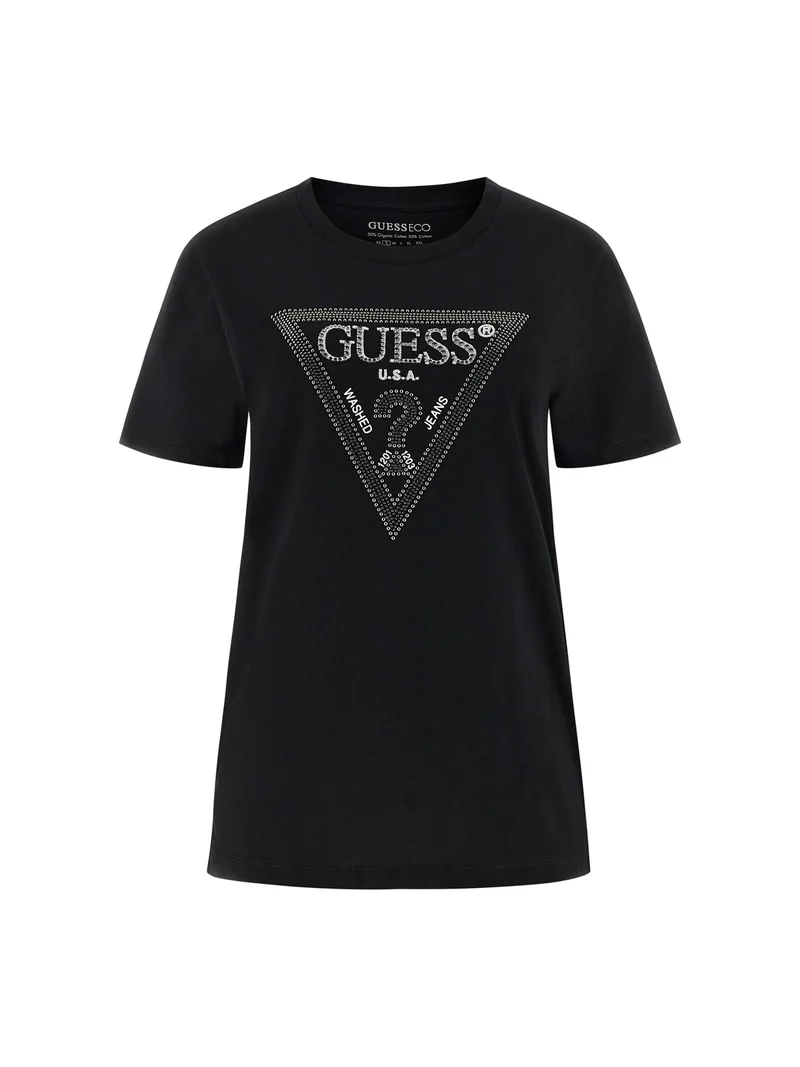 SS CN KRYSTAL TRIANGLE TEE