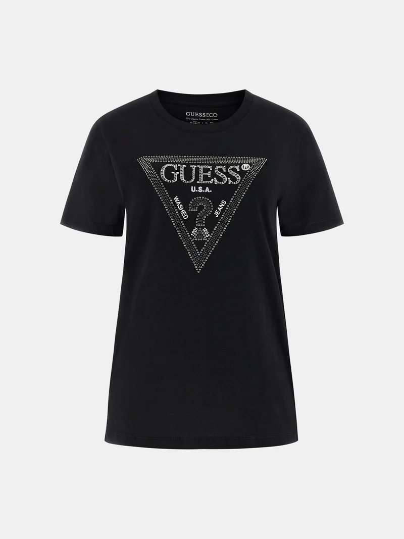 SS CN KRYSTAL TRIANGLE TEE