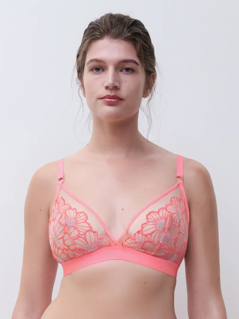 Chantelle – Lush Bügelloser Triangel-BH Bubblegum