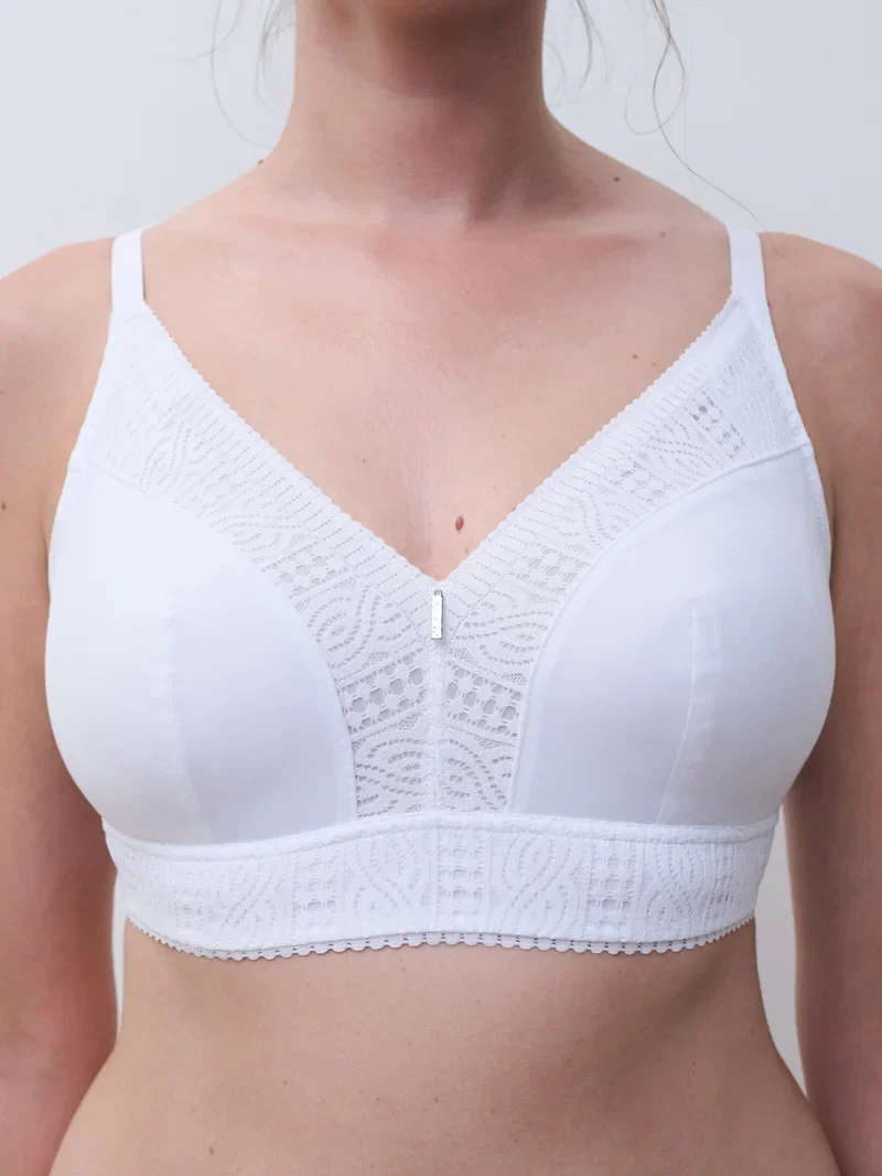 Chantelle - Easy Support Bügelloser Stütz-BH Weiß