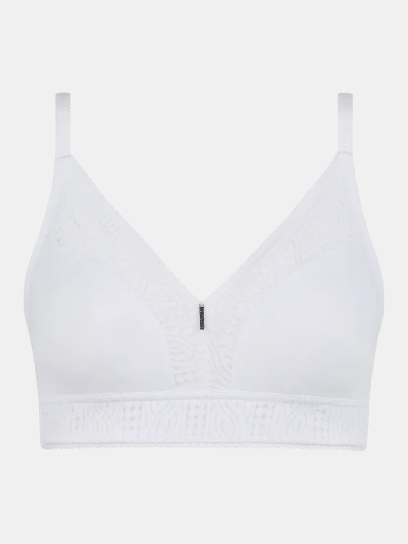 Chantelle - Easy Support Bügelloser Stütz-BH Weiß