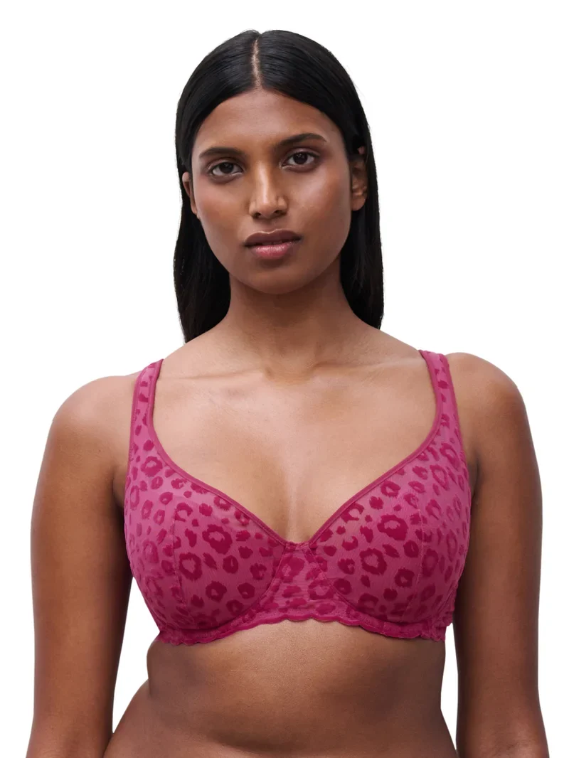 Chantelle - Mädchen Plunge Foam BH Fuchsie