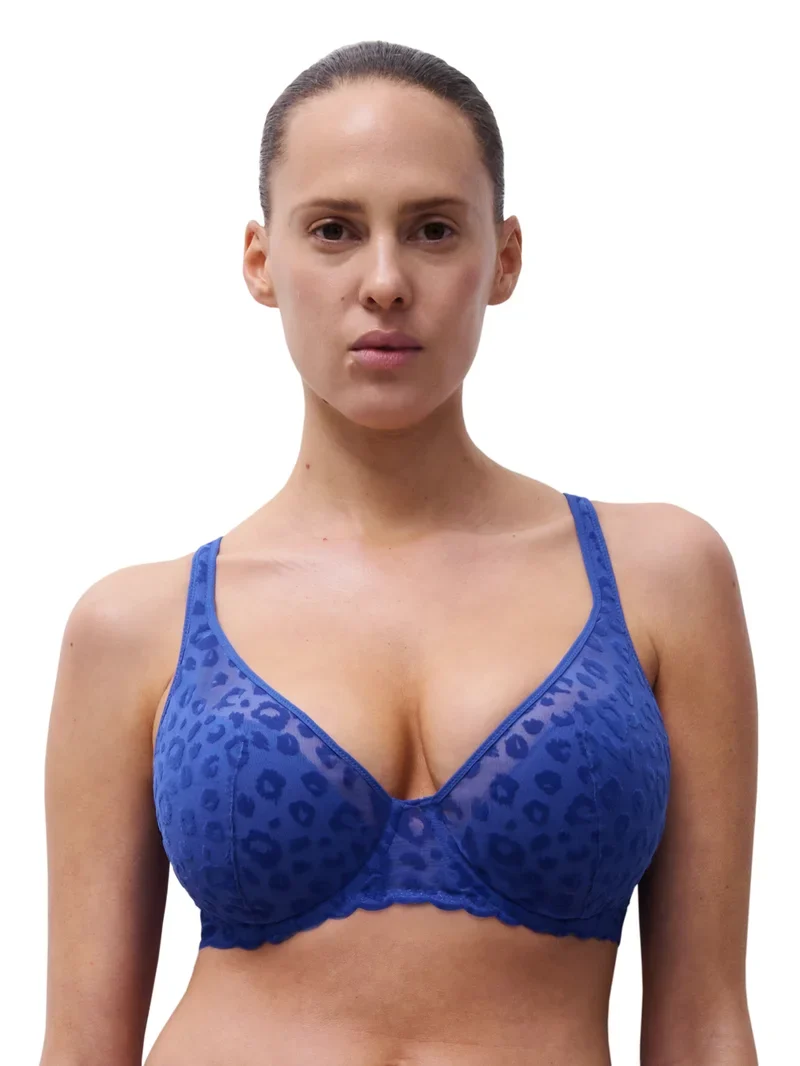 Chantelle - Mädchen Plunge Foam BH Sailor Blue