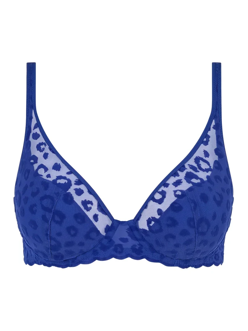 Chantelle - Mädchen Plunge Foam BH Sailor Blue