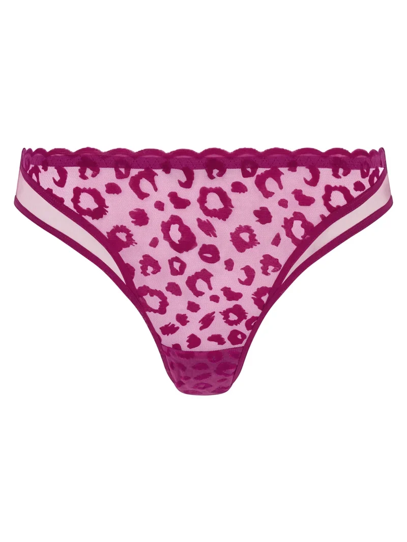 Chantelle - Mädchen Tanga Fuchsia