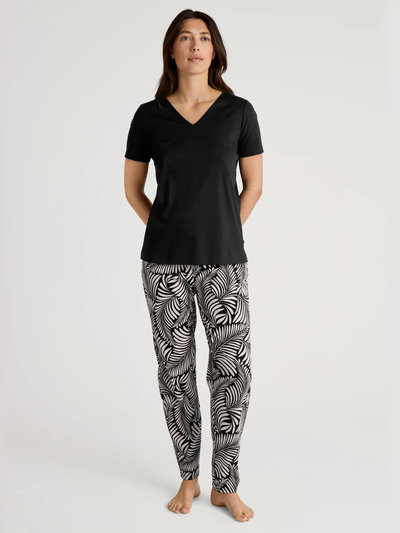 Shirt kurzarm, schwarz