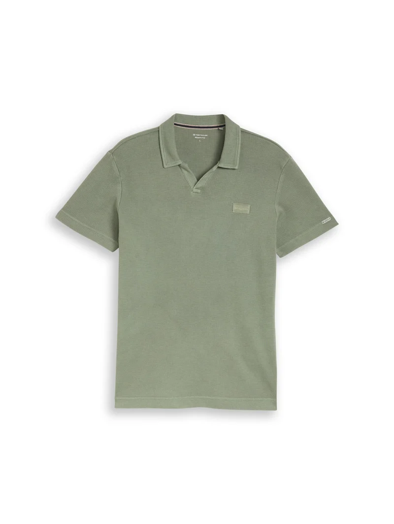 Resort Poloshirt im Used-Look