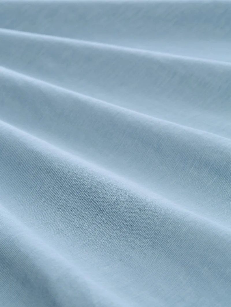 Basic T-Shirt aus Baumwolle