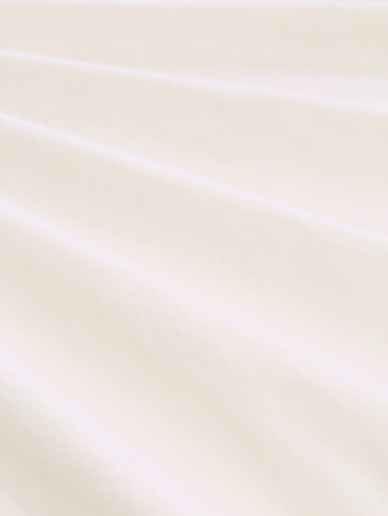 Basic T-Shirt aus Baumwolle