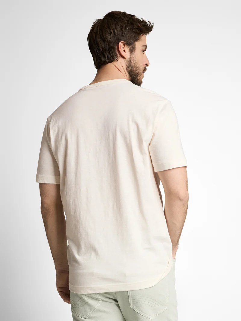 Basic T-Shirt aus Baumwolle