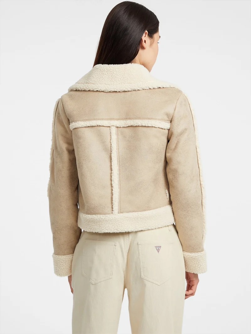 GJ FAUX SHEARLING JKT