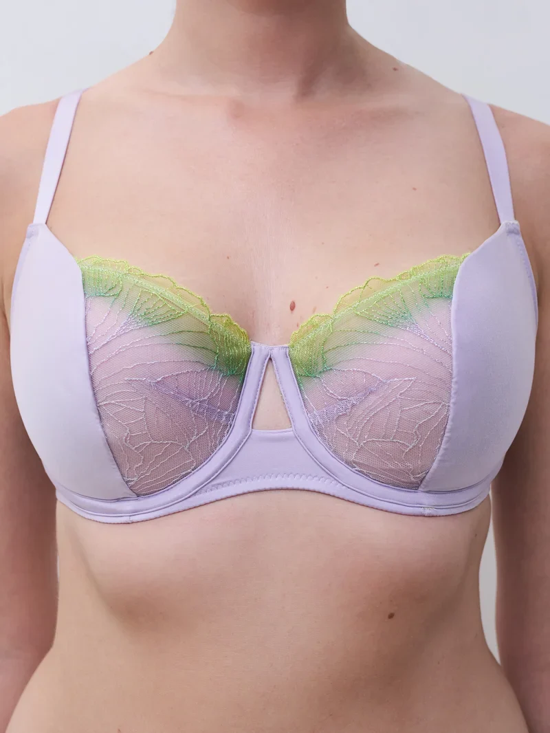 Chantelle - Tattoo Love Halbschalen-Schaumstoff-BH Blooming