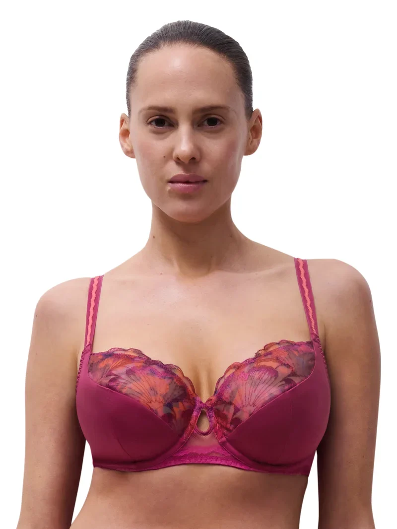 Chantelle - Lily Bügel-BH Dark Fushia Multico