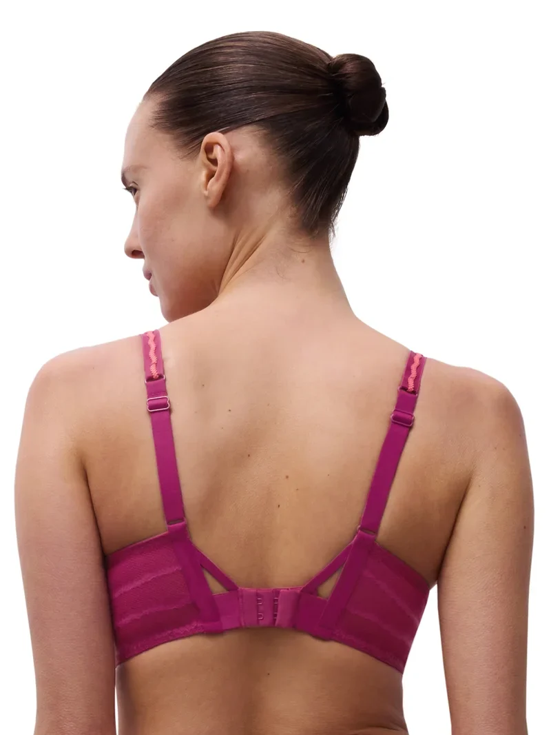 Chantelle - Lily Bügel-BH Dark Fushia Multico