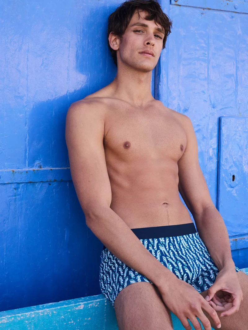 HERREN Boxer, night ink