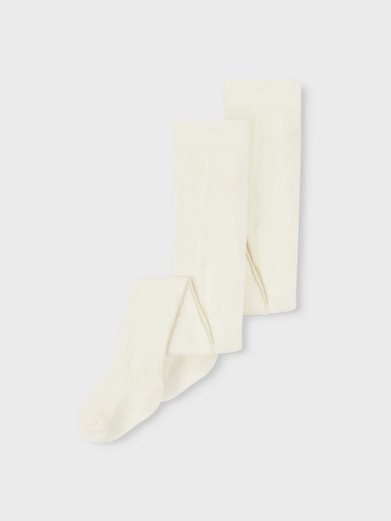 NKNPANTYHOSE RIB 2P NOOS